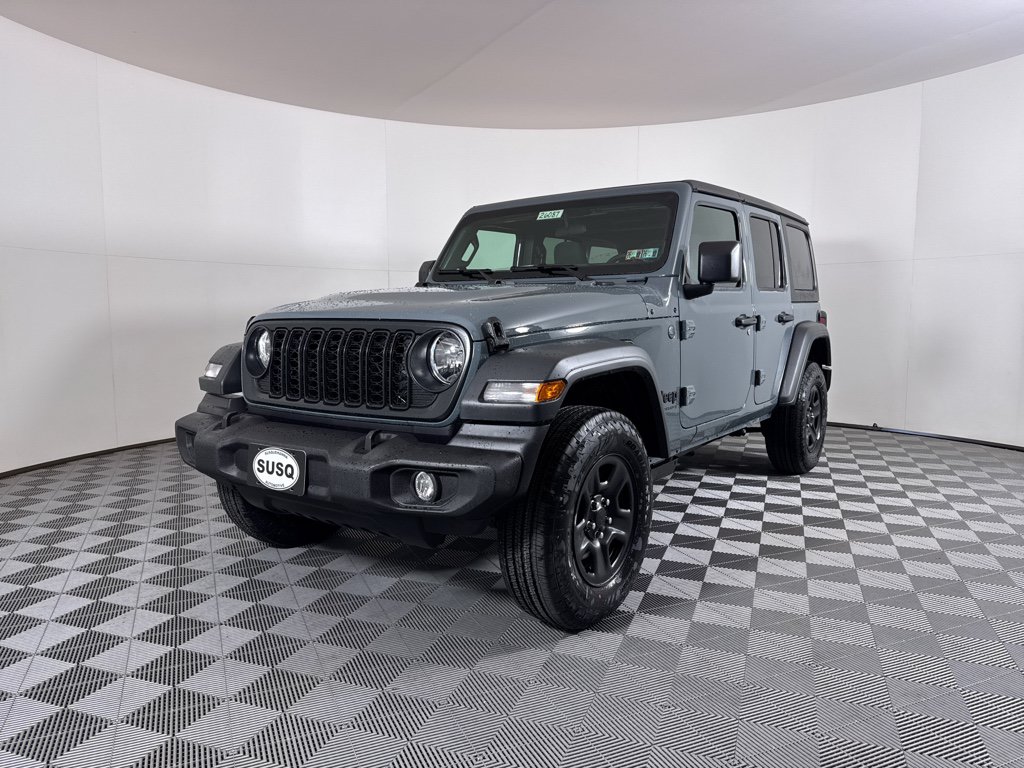 New 2026 Jeep Wrangler Unlimited Sport AWD/4WD image 19
