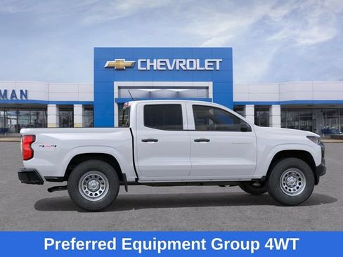 New 2026 Chevrolet Colorado W/T w/ Advanced Trailering Package AWD/4WD image 6