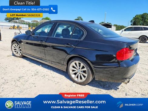 Used 2011 BMW 328i Sedan RWD image 3