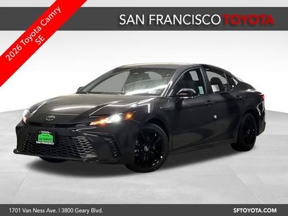 New 2026 Toyota Camry SE