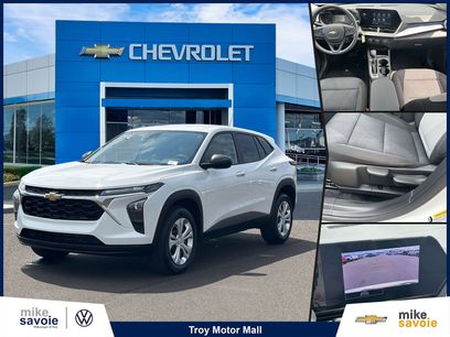 Certified 2024 Chevrolet Trax LS