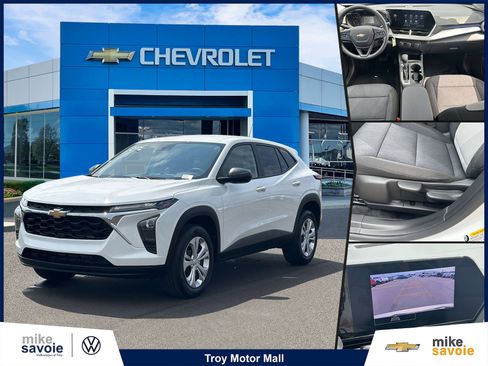 Certified 2024 Chevrolet Trax LS FWD image 1