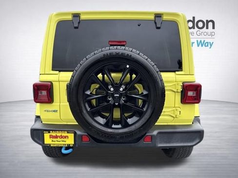 Used 2024 Jeep Wrangler Unlimited Sahara AWD/4WD image 6