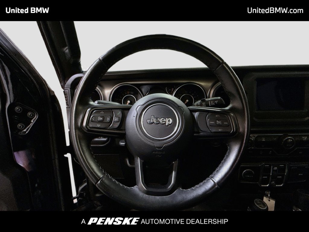 Used 2022 Jeep Wrangler Unlimited Sport AWD/4WD image 13