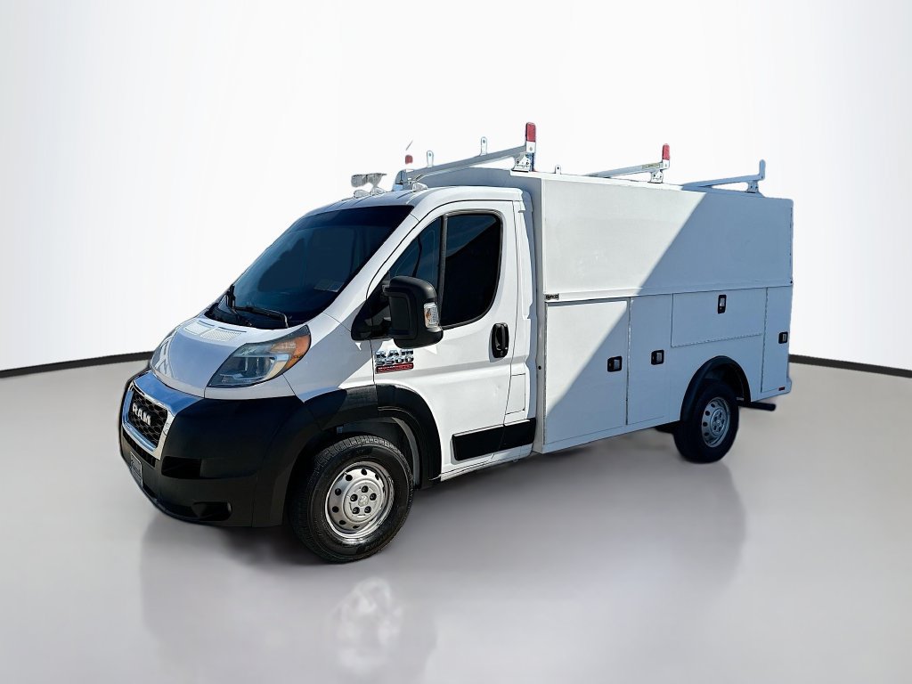 Used 2019 RAM ProMaster 3500 w/ Premium Appearance Group FWD image 3