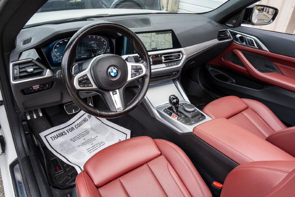 Used 2022 BMW M440i Convertible w/ Premium Package RWD image 17