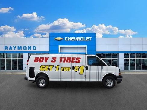 New 2025 Chevrolet Express 2500 Extended w/ Driver Convenience Package RWD image 2