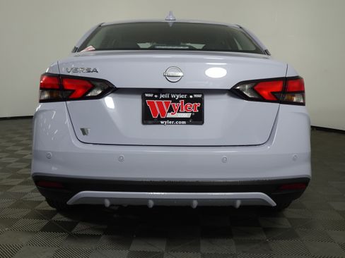 New 2025 Nissan Versa SV w/ Trunk Package image 18