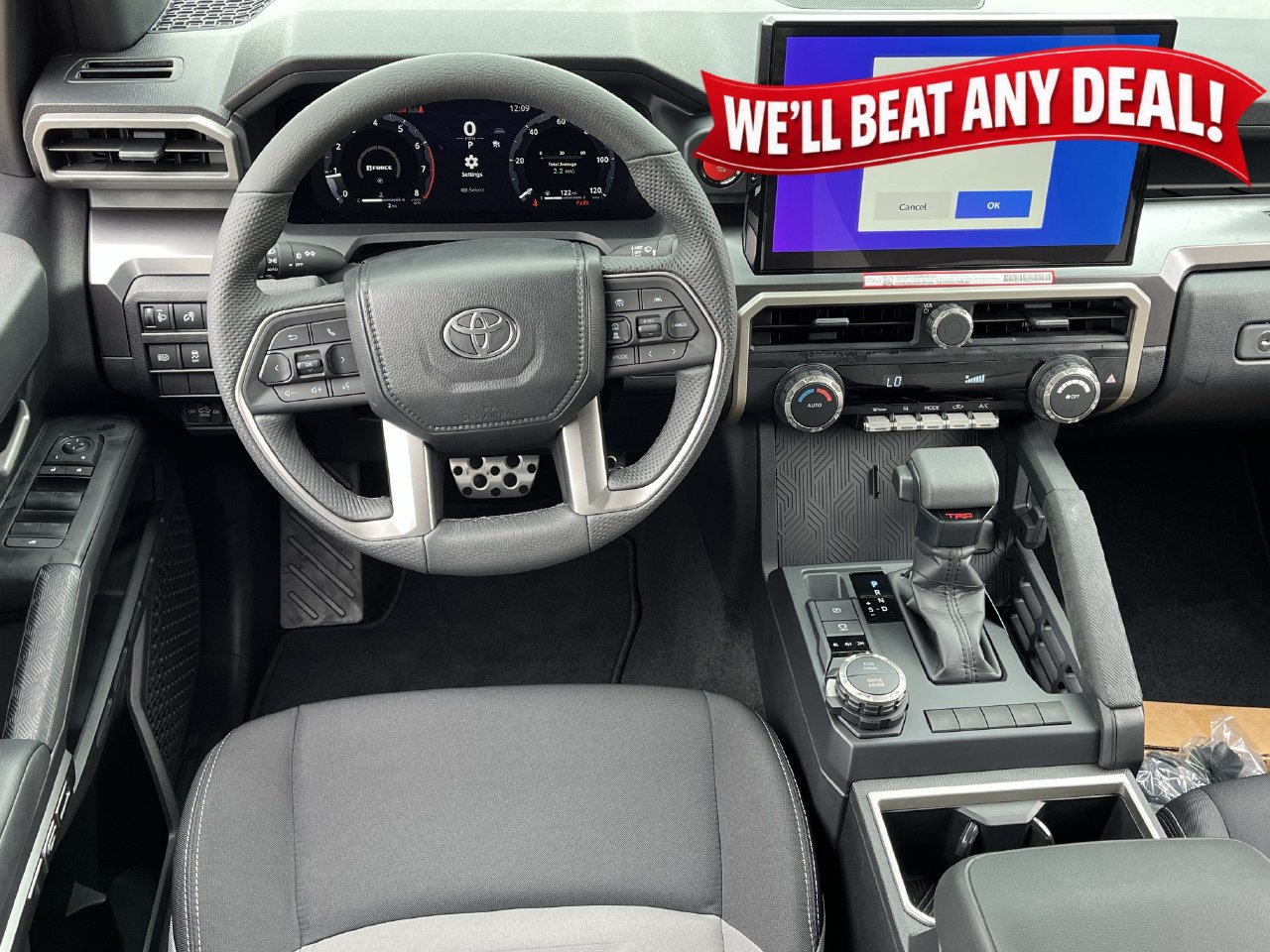 Used 2026 Toyota Tacoma TRD Sport AWD/4WD image 10