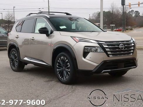 New 2026 Nissan Rogue Platinum w/ Platinum Premium Package AWD/4WD image 1