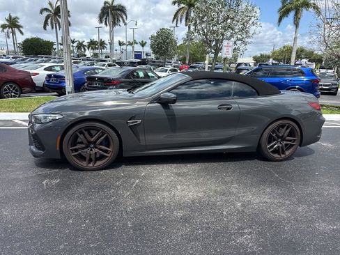 Used 2020 BMW M8 Convertible w/ M Driver's Package AWD/4WD image 6