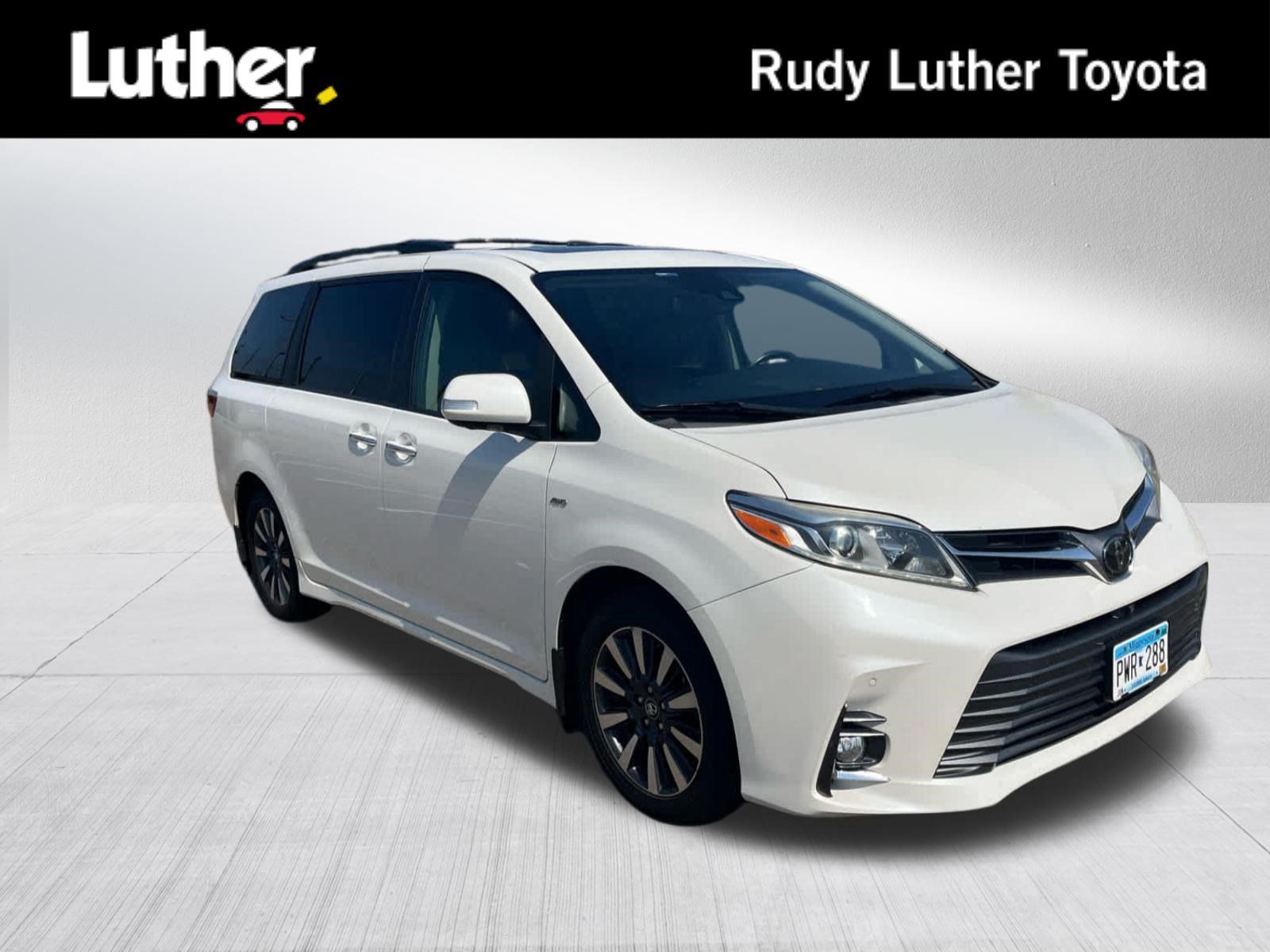 Used 2018 Toyota Sienna Limited Premium w/ Carpet Mat Package AWD/4WD image 1