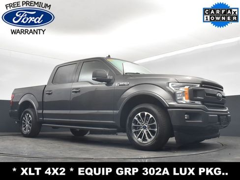 Used 2020 Ford F150 XLT w/ Equipment Group 302A Luxury image 19
