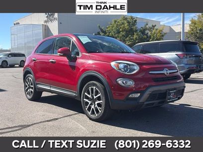 Used 2016 FIAT 500X Trekking Plus