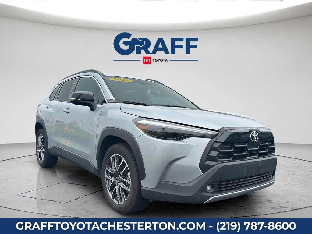 Used 2026 Toyota Corolla Cross XLE FWD image 3