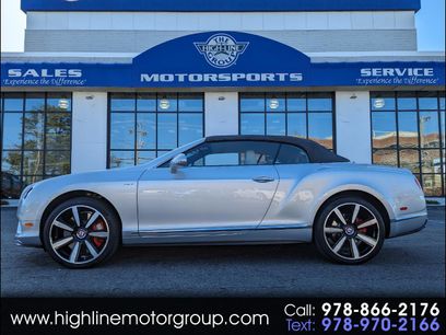 Used 2014 Bentley Continental GT V8 S