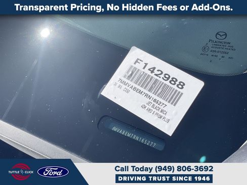Used 2024 MAZDA CX-50 AWD 2.5 S w/ Premium Plus Pkg image 33