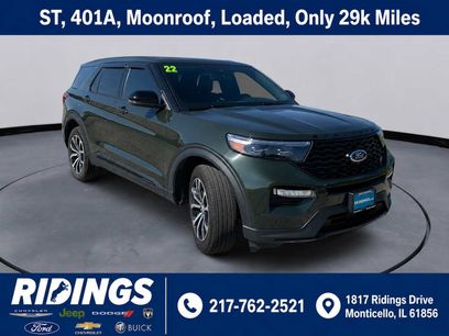 Used 2022 Ford Explorer ST