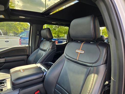 Used 2023 Ford F150 Platinum w/ Equipment Group 701A High image 24