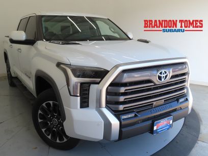 Used 2024 Toyota Tundra Limited w/ Power Package