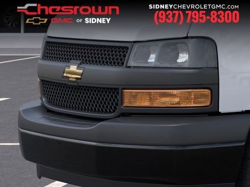 New 2026 Chevrolet Express 3500 Extended w/ Driver Convenience Package RWD image 13