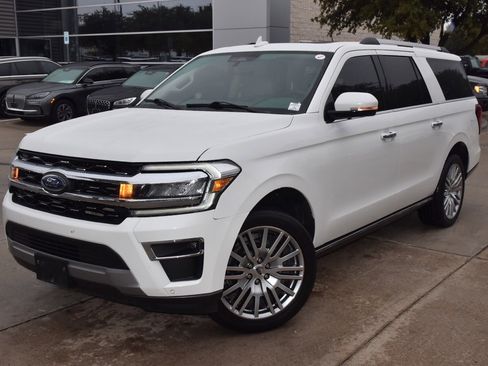 Used 2022 Ford Expedition Max Limited image 43