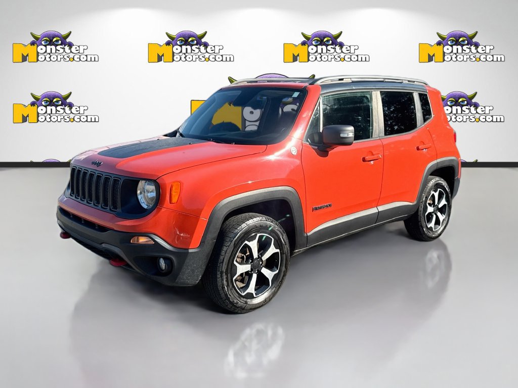 Used 2019 Jeep Renegade Trailhawk w/ Cold Weather Group II AWD/4WD image 1