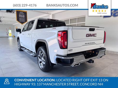 Certified 2025 GMC Sierra 1500 SLT w/ SLT Premium Plus Package AWD/4WD image 6