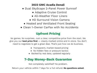 Used 2023 GMC Acadia Denali w/ Denali Ultimate Package AWD/4WD video 1
