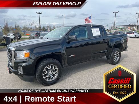 Used 2022 GMC Canyon AT4 w/ Trailering Package AWD/4WD image 1