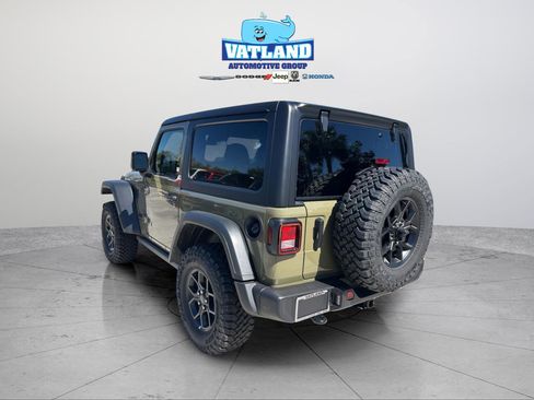New 2026 Jeep Wrangler Sport AWD/4WD image 3
