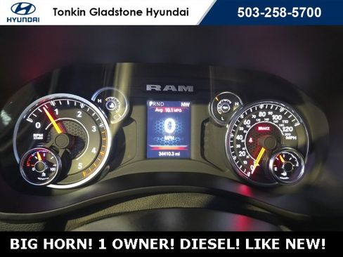 Used 2024 RAM 2500 Big Horn image 14