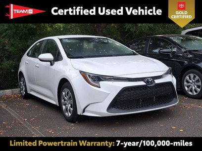 Certified 2022 Toyota Corolla LE