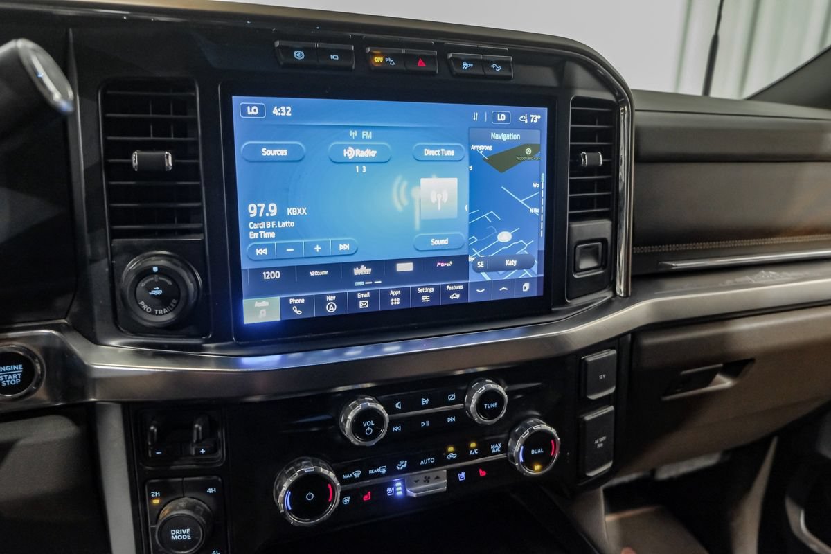 Used 2024 Ford F350 King Ranch w/ Chrome Package AWD/4WD image 25