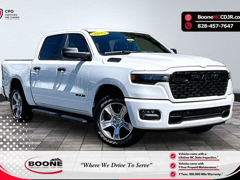 Certified 2025 RAM 1500 Tradesman AWD/4WD image 1