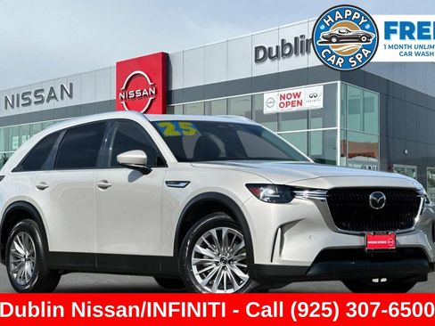 Used 2025 MAZDA CX-90 3.3 Turbo w/ Preferred Package AWD/4WD image 1