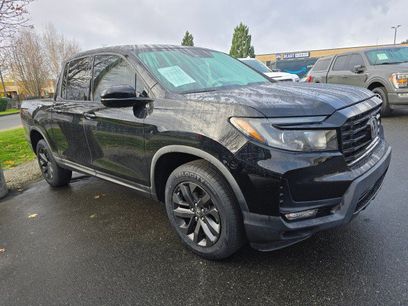 Used 2021 Honda Ridgeline Sport