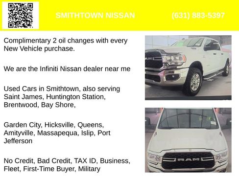 Used 2024 RAM 2500 Big Horn w/ Off Road Package AWD/4WD image 2