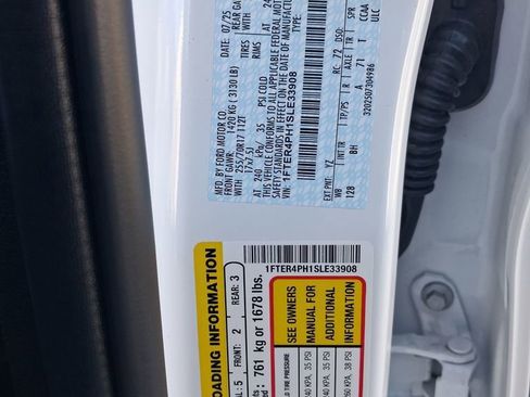 New 2025 Ford Ranger XL w/ Trailer Tow Package image 48