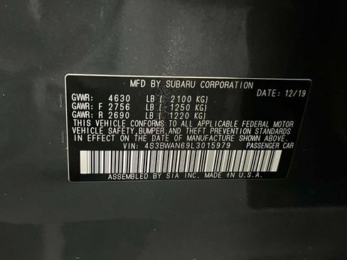 Used 2020 Subaru Legacy Limited AWD/4WD image 21