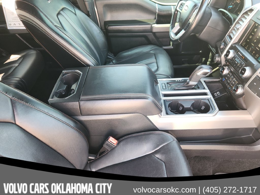 Used 2018 Ford F150 Platinum w/ Equipment Group 701A Luxury AWD/4WD image 11