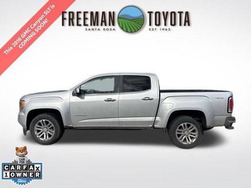 Used 2016 GMC Canyon SLT w/ Driver Alert Package image 1