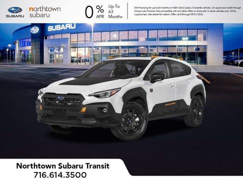 New 2026 Subaru Crosstrek 2.5i Wilderness AWD/4WD image 1