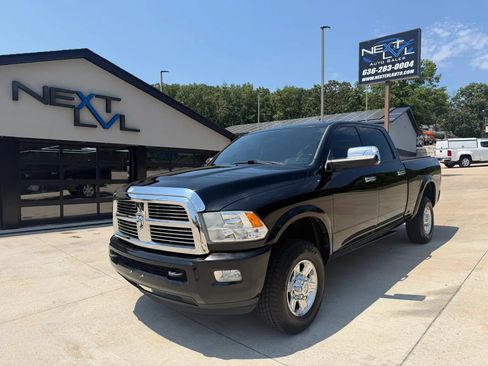 Used 2012 RAM 2500 Laramie Limited AWD/4WD image 5