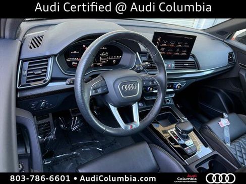 Certified 2023 Audi SQ5 Premium Plus w/ Premium Plus Package AWD/4WD image 3