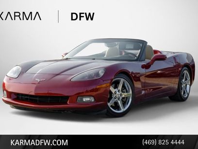 Used 2007 Chevrolet Corvette Convertible w/ Preferred Equipment Group