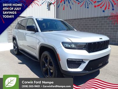 Used 2024 Jeep Grand Cherokee Limited w/ Luxury Tech Group II