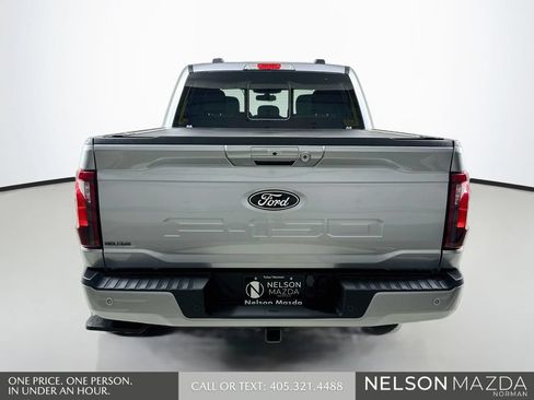 Used 2024 Ford F150 XLT w/ Equipment Group 302A MID AWD/4WD image 7