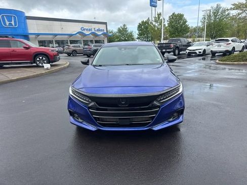 Used 2021 Honda Accord Sport Special Edition image 3