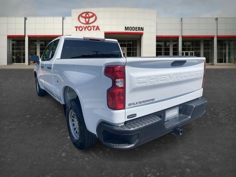 Used 2021 Chevrolet Silverado 1500 W/T w/ WT Value Package RWD image 6